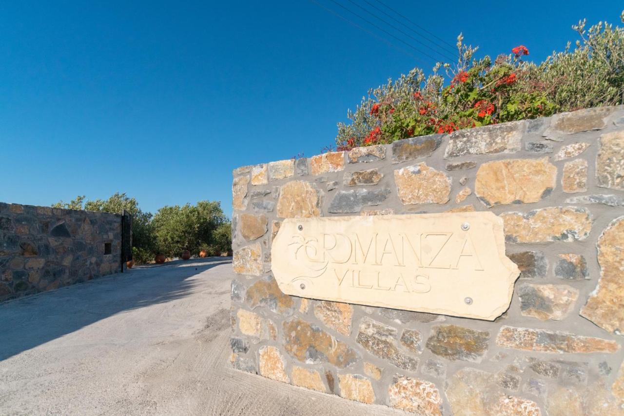 Romanza Villas Sitia  Zewnętrze zdjęcie