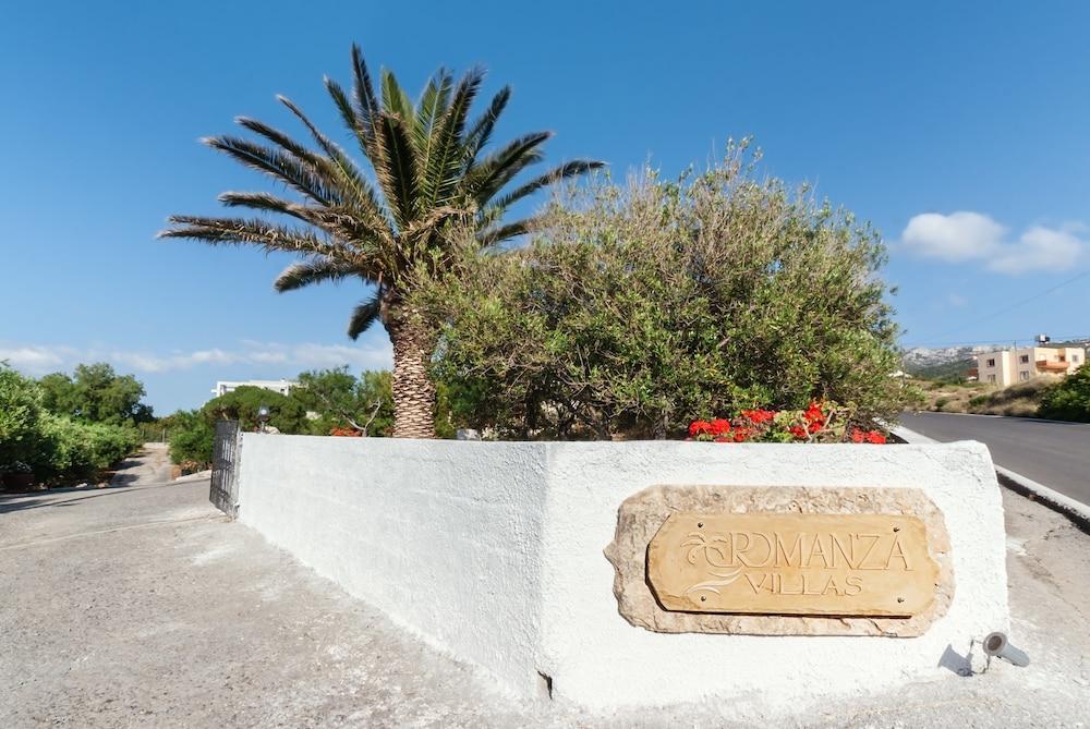Romanza Villas Sitia  Zewnętrze zdjęcie