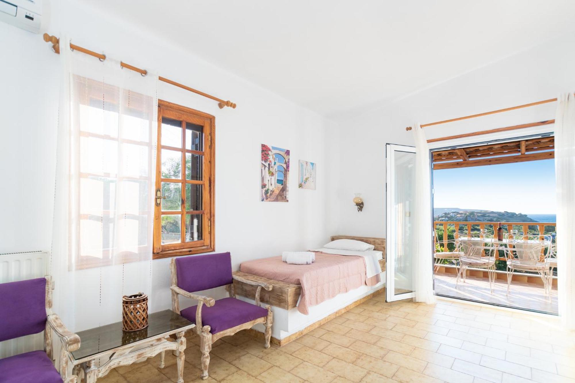 Romanza Villas Sitia  Pokój zdjęcie